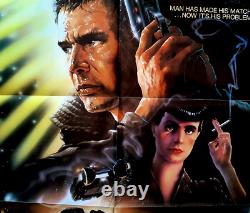 Blade Runner Movie Poster HARRISON FORD Ridley Scott SEAN YOUNG Rutger Hauer 82