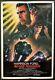 Blade Runner Movie Poster Rare Studio First Printing 1982 Hollywood Posters