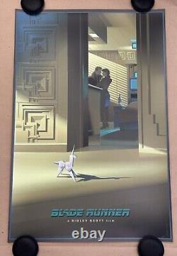 Blade Runner Movie Poster Variant Set of 3 by Laurent Durieux + Concept Print