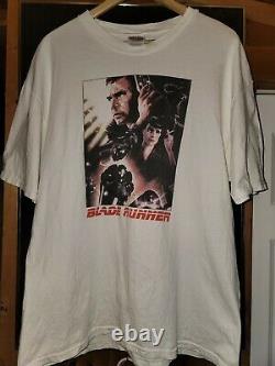 Blade Runner Movie Promo Shirt Vtg RARE XL