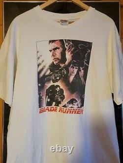 Blade Runner Movie Promo Shirt Vtg RARE XL