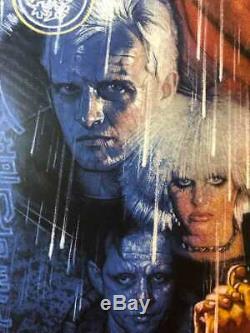 Blade Runner O/A Version Drew Struzan Bottleneck & Mondo Artist Print