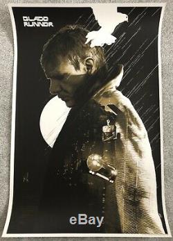 Blade Runner Olive Variant Screen Print by Gabz Sold Out Only 75 NT Mondo
