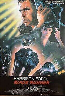Blade Runner One Sheet - rolled and stored in plastic since 1982 NSS 820007
