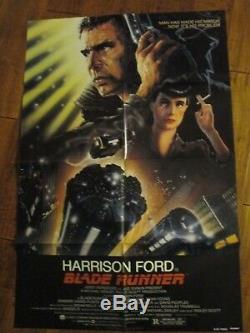 Blade Runner Original 1982 MINT 1sheet Movie Poster Scott Harrison Ford