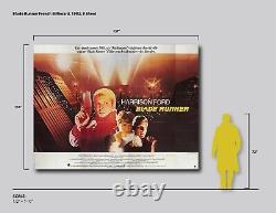 Blade Runner Original French Billboard Poster, 1982, 8 Sheet, 157x118 HUGE