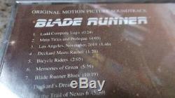 Blade Runner Original Motion Picture Soundtrack CD by Vangelis Limited Edition