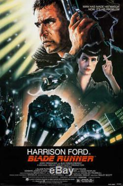 Blade Runner Original One Sheet Movie Poster. 1982