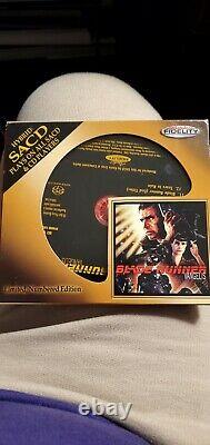 Blade Runner Original Soundtrack by Vangelis (CD, Jun-2013, Audio Fidelity)