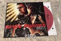 Blade Runner Original Soundtrack by Vangelis Translucent Red Audio Fidelity