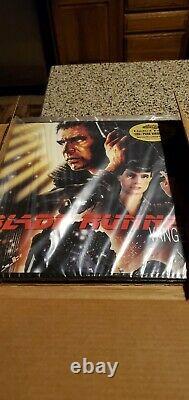 Blade Runner Original Soundtrack by Vangelis (Vinyl, Mar-2014, Audio Fidelity)