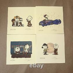 Blade Runner Peanuts Charlie Brown Linus Movie Art Print Mondo Poster Raid71