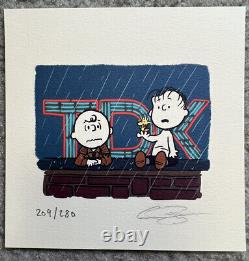 Blade Runner Peanuts Charlie Brown Linus Movie Art Print Mondo Poster Raid71