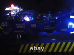 Blade Runner Police Spinner custom Working Lights Fujimi 1/24 Custom