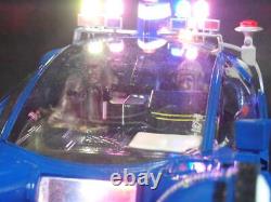 Blade Runner Police Spinner custom Working Lights Fujimi 1/24 Custom