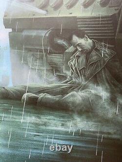 Blade Runner Poster By Adam Stothard. Limited X/90