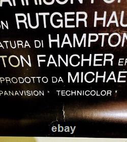 Blade Runner Poster Rare Italian Rolled 29X37 VG