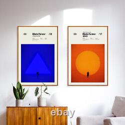 Blade Runner Posters Minimalist Movie Poster, Blade Runner, Blade Runner 2049