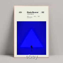 Blade Runner Posters Minimalist Movie Poster, Blade Runner, Blade Runner 2049