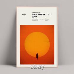 Blade Runner Posters Minimalist Movie Poster, Blade Runner, Blade Runner 2049