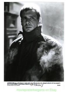 Blade Runner Press Kit 21 Stills Photo Harrison Ford Ridley Scott Rutger Hauer