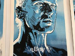Blade Runner Print Near Set Tim Doyle Nakatomi 11/12 Signed And Numbered