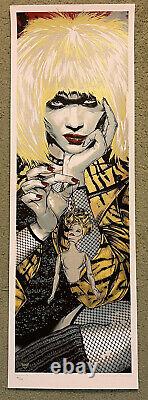 Blade Runner Pris Daryl Hannah Sci-Fi Movie Art Print Poster Mondo Rhys Cooper