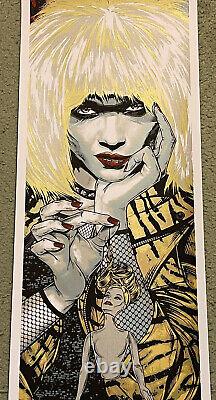 Blade Runner Pris Daryl Hannah Sci-Fi Movie Art Print Poster Mondo Rhys Cooper