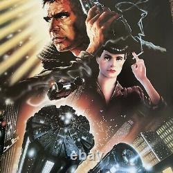Blade Runner RARE Original Theatrical Movie Poster Director's Cut 1992 DS 27x41