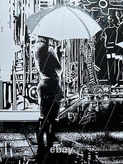 Blade Runner (Raid71) Noir Variant Print #22/50 Mondo Bottleneck Not Durieux