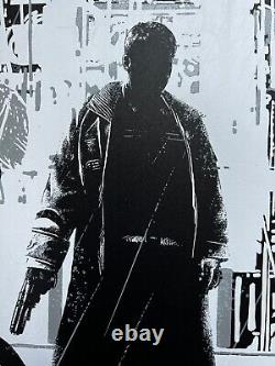 Blade Runner (Raid71) Noir Variant Print #22/50 Mondo Bottleneck Not Durieux