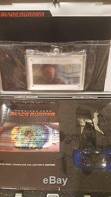 Blade Runner Rare 5-disc DVD Limited Edition Briefcase Pre-release Work Print