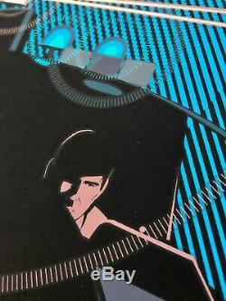 Blade Runner Rare Movie Art Print by Craig Drake from HCG studios
