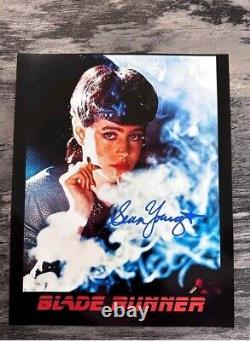 Blade Runner Rare Signed Movie Photo