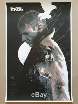Blade Runner Regular Alternative Movie Poster Art by Gabz #/350 BNG NT Mondo