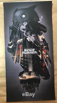 Blade Runner Regular by John Guydo Bottleneck & Mondo Artist Poster Print