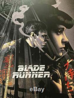 Blade Runner Regular by John Guydo Bottleneck & Mondo Artist Poster Print