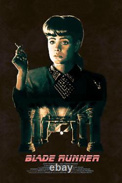 Blade Runner Replicant Rachael Giclee Print Art Poster #50 Multiple Sizes