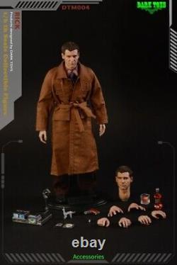 Blade Runner Rick DX Figurine 16 Figure Dark Toys DTM004