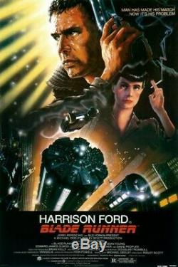 Blade Runner Rick Deckard Harrison Ford Life Size 11 Bust on movie base