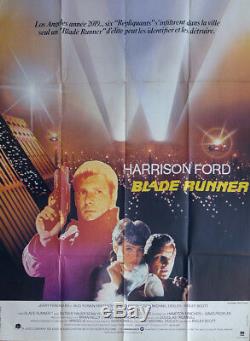 Blade Runner Ridley Scott / Harrison Ford Original Large Frnch Movie Poster