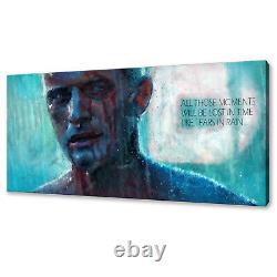 Blade Runner Roy Batty canvas print picture wall art modern design fast delivery