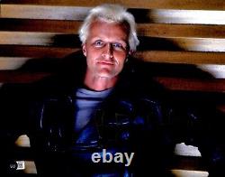 Blade Runner Rutger Hauer Signed 11x14 Photo BECKETT (Grad Collection)