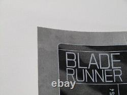 Blade Runner Screen Print By Neil Davies Not Mondo Private Commission