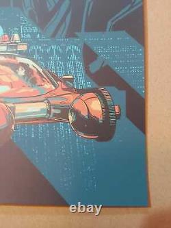 Blade Runner Screen Print Poster Regular Art by Aurelio Lorenzo Nt Mondo