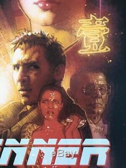 Blade Runner Screen Print by Drew Struzan Ltd Edition NT Mondo Poster