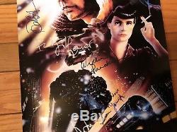Blade Runner Signed
