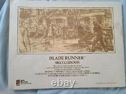Blade Runner Sketchbook Various Artists Illustrations 1st Edition June 1982