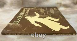 Blade Runner Sketchbook Various Artists Illustrations 1st Edition June 1982