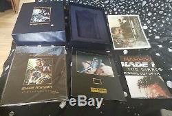 Blade Runner Special Edition DVD Boxset Signed Screenplay, Poster, Senitype